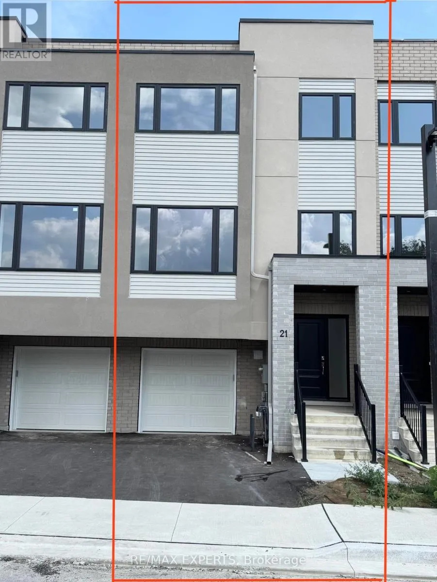 Row / Townhouse for rent: 21 Carl Hill Lane, Richmond Hill, Ontario L4C 7A6