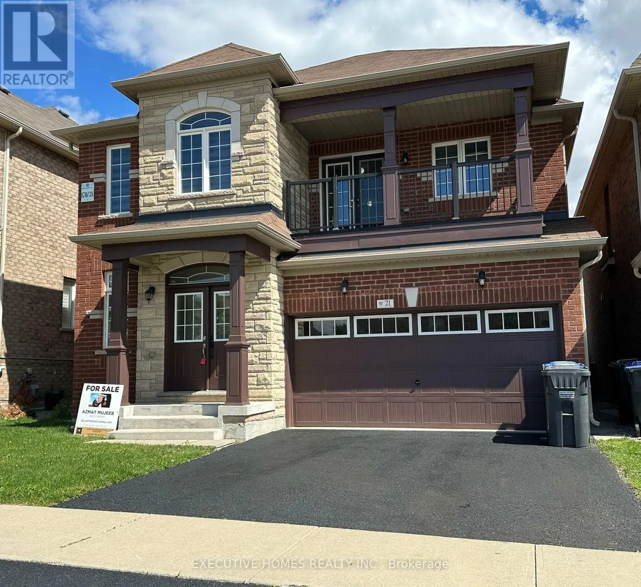 House for rent: 21 Elmcrest Drive, Brampton, Ontario L6Y 0H7