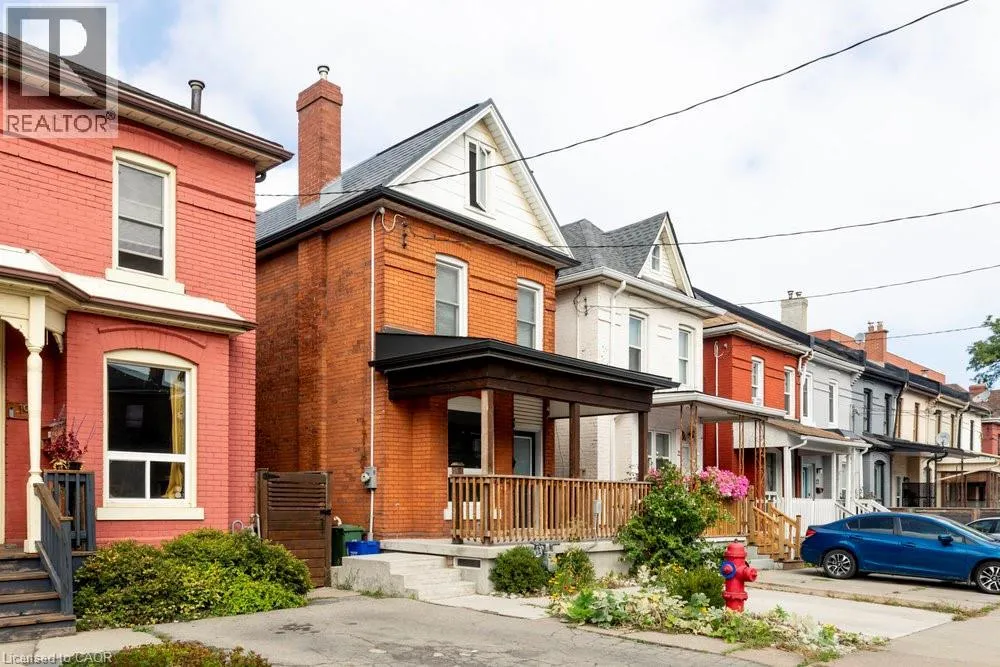 House for rent: 21 Fullerton Avenue, Hamilton, Ontario L8L 6G9