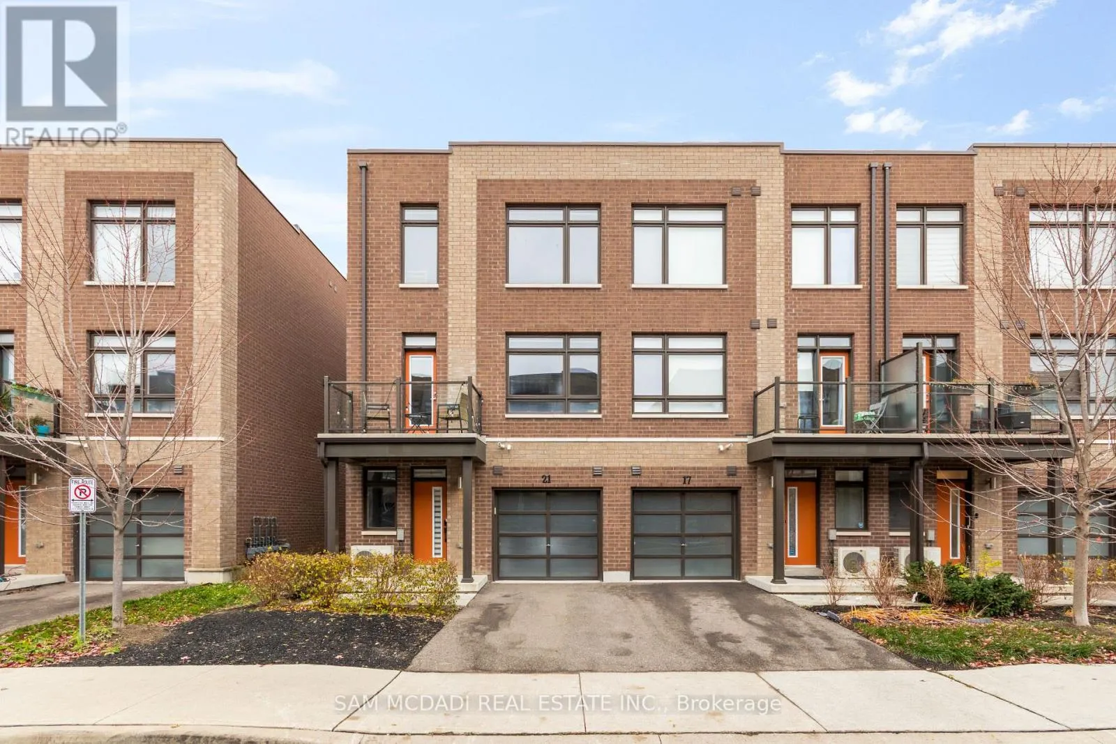 Row / Townhouse for rent: 21 Hearne Street, Vaughan, Ontario L4L 0L9