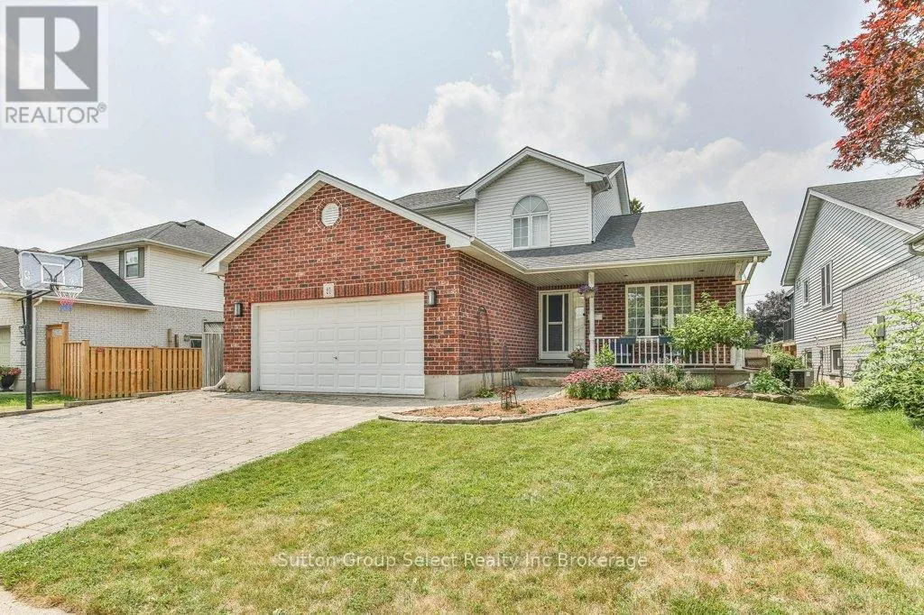 House for rent: 21 Heron Avenue, Woodstock, Ontario N4T 1T1