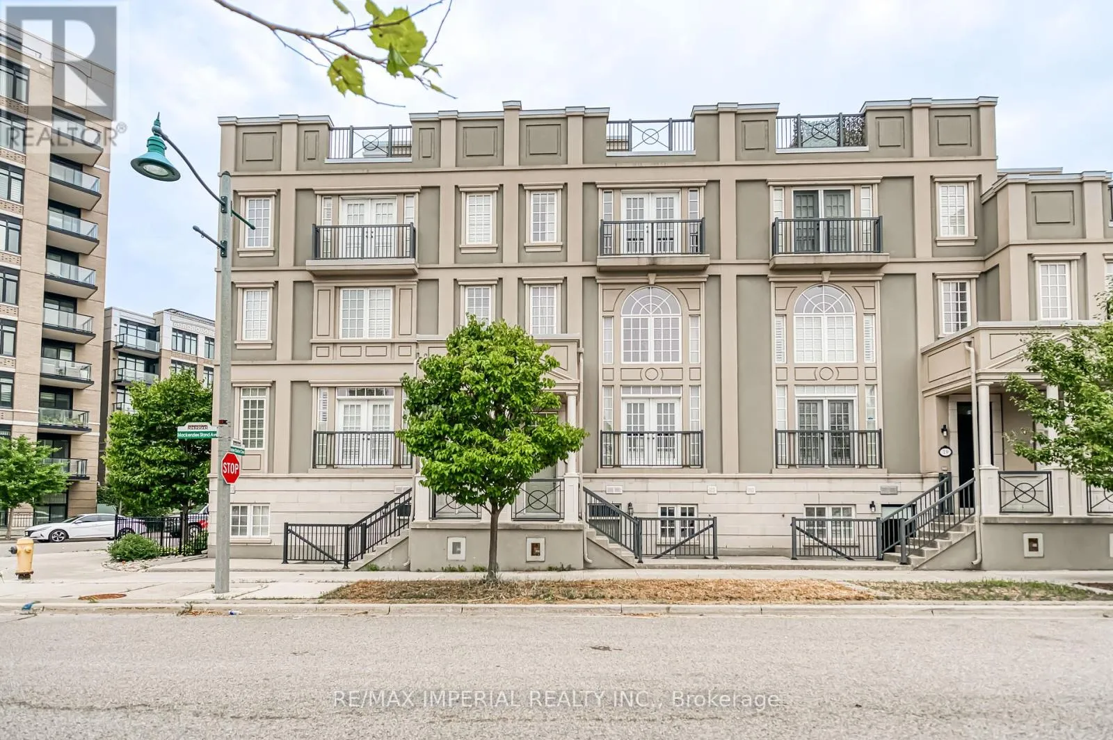 Row / Townhouse for rent: 21 Mackenzie's Stand Avenue, Markham, Ontario L6G 0C4