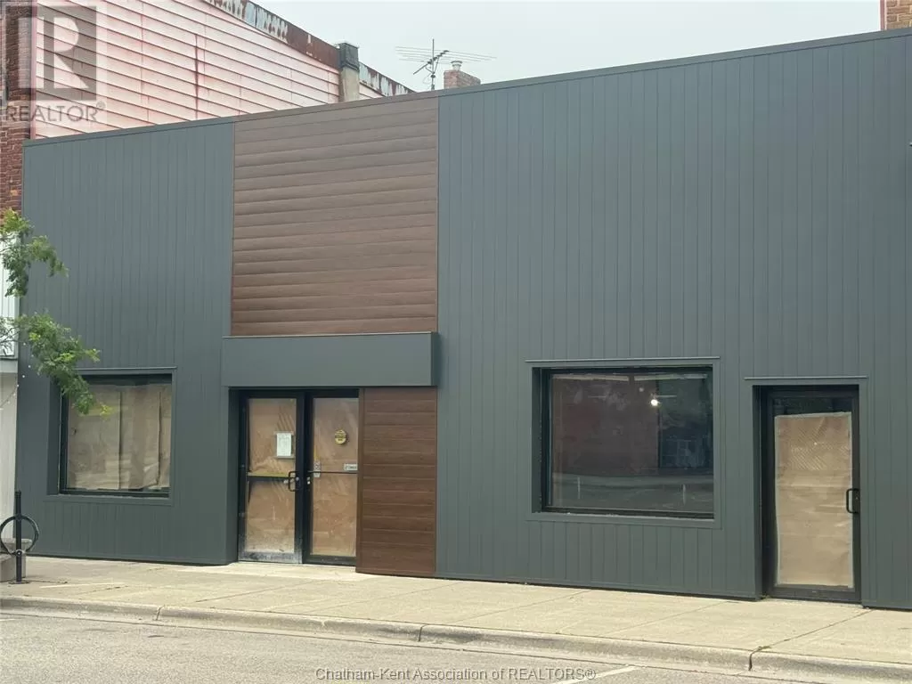 21 Main Street West, Ridgetown, Ontario N0P 2C0