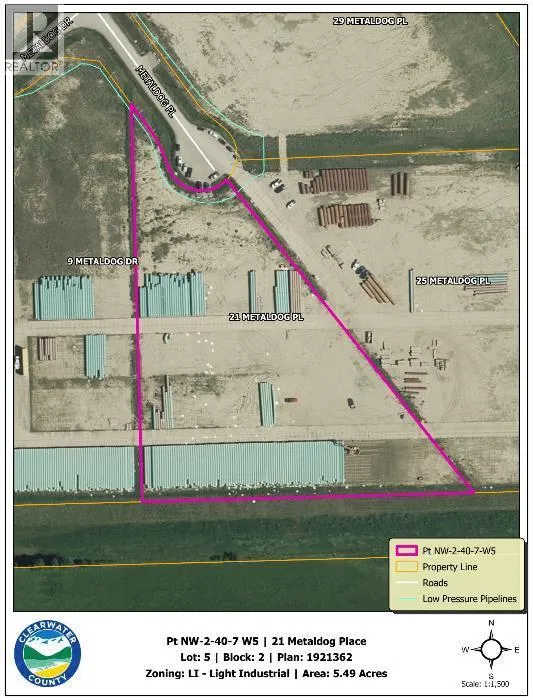 21 Metaldog Place, Rural Clearwater County, Alberta T4T 2A2