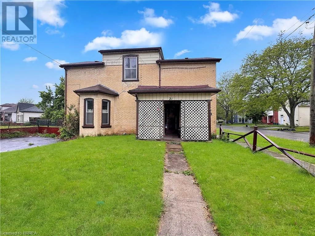 House for rent: 21 Ontario Street, Brantford, Ontario N3S 2B8