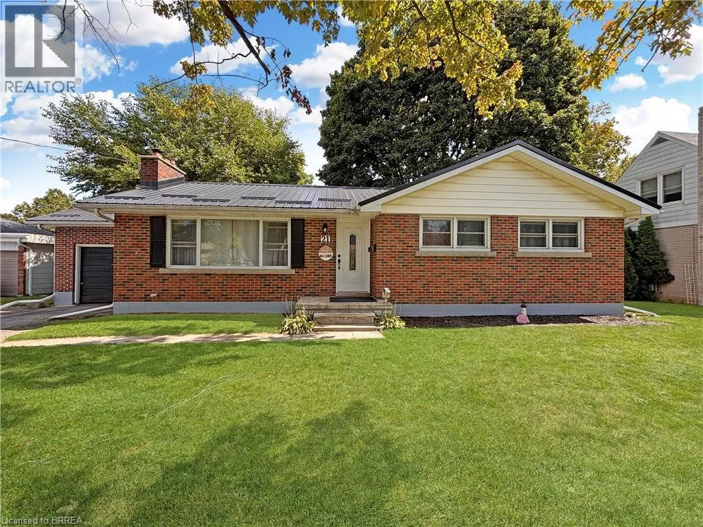 House for rent: 21 Richard Avenue, Simcoe, Ontario N3Y 3J1