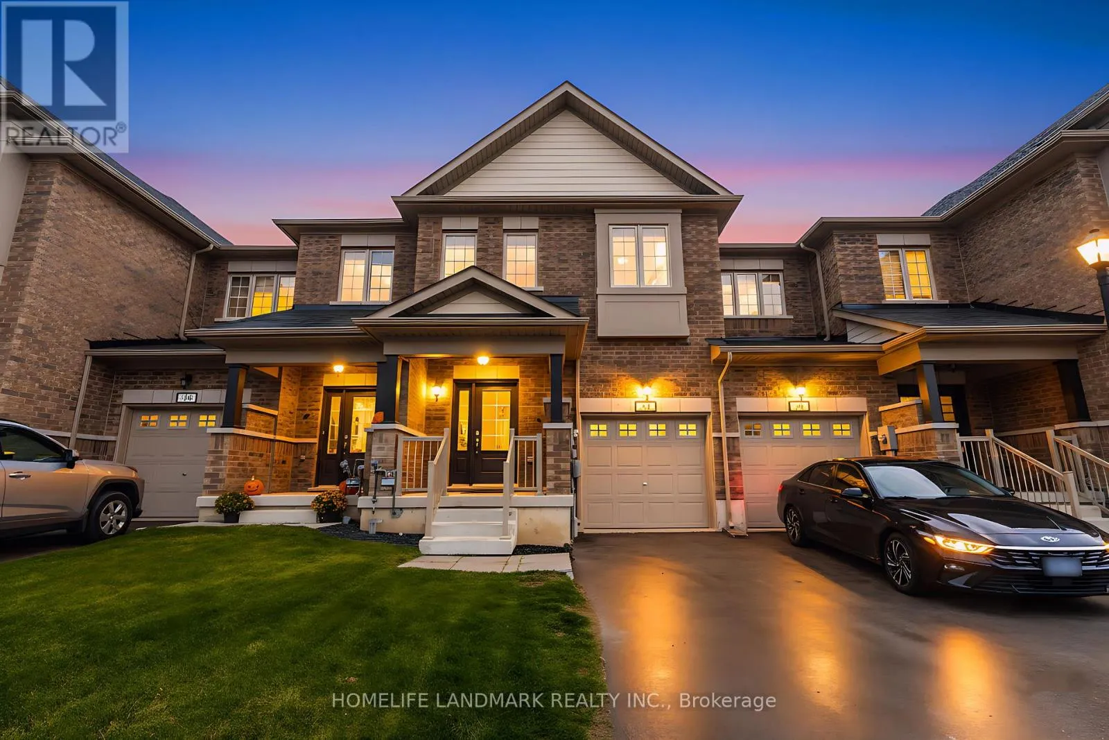 Row / Townhouse for rent: 21 Sapphire Way, Thorold, Ontario L0S 1A0