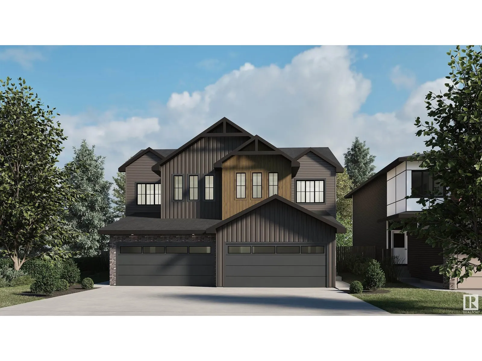 Duplex for rent: 21 Stetson Lo, Ardrossan, Alberta T8E 0C1