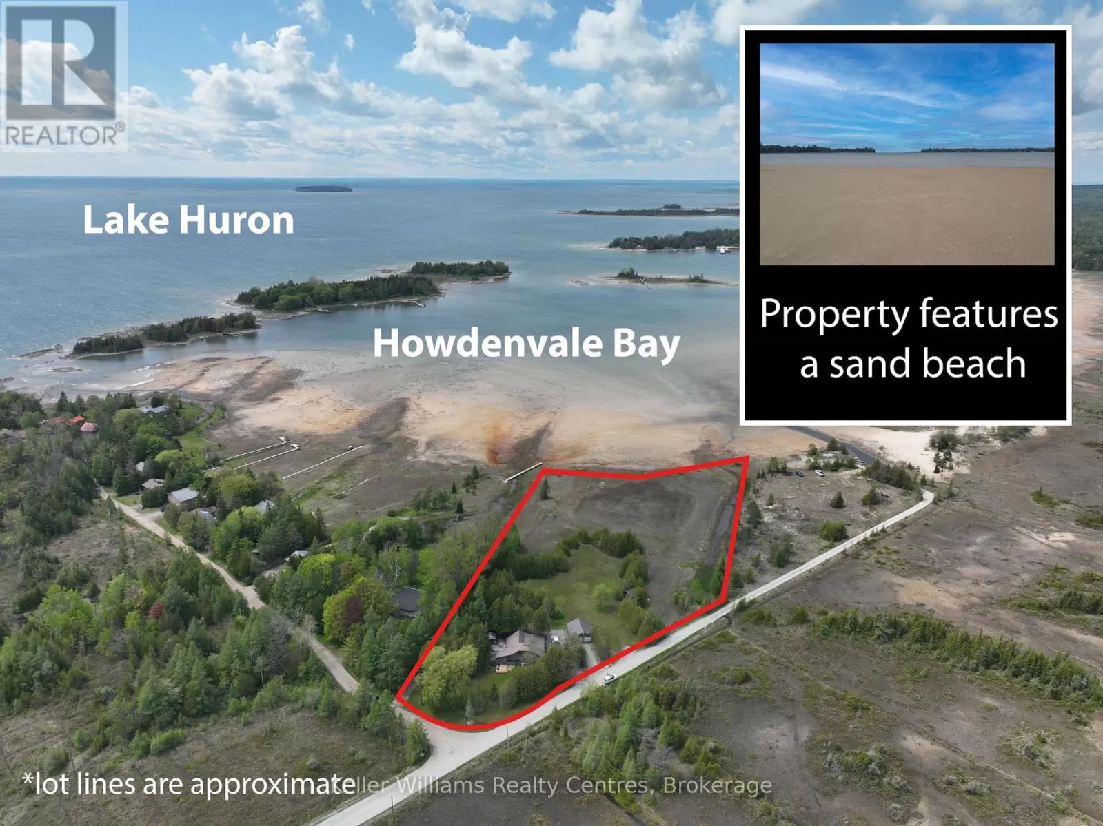 House for rent: 21 Tyson Lane, South Bruce Peninsula, Ontario N0H 2T0