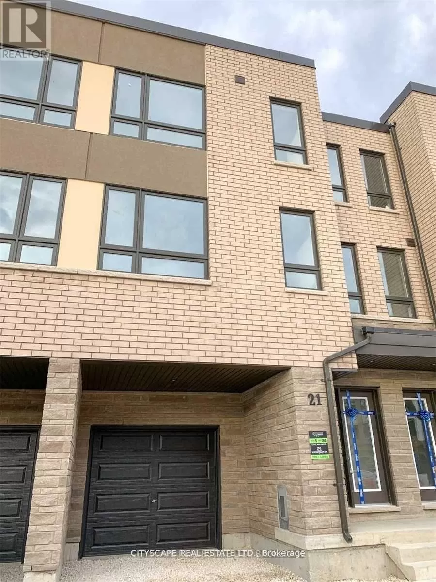 Row / Townhouse for rent: 21 Woodstream Drive, Toronto, Ontario M9W 0G1