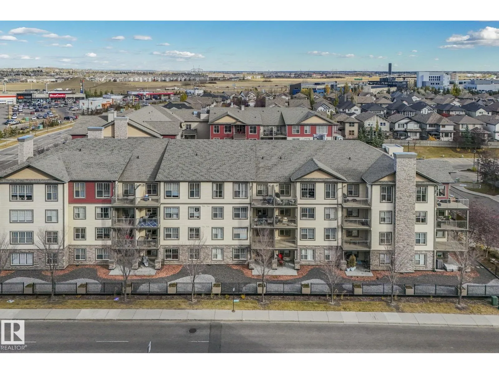 Apartment for rent: #210 103 Ambleside Dr Sw, Edmonton, Alberta T6W 0J4