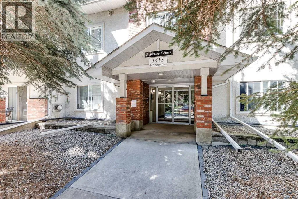 Apartment for rent: 210, 1415 17 Street Se, Calgary, Alberta T2G 3V3