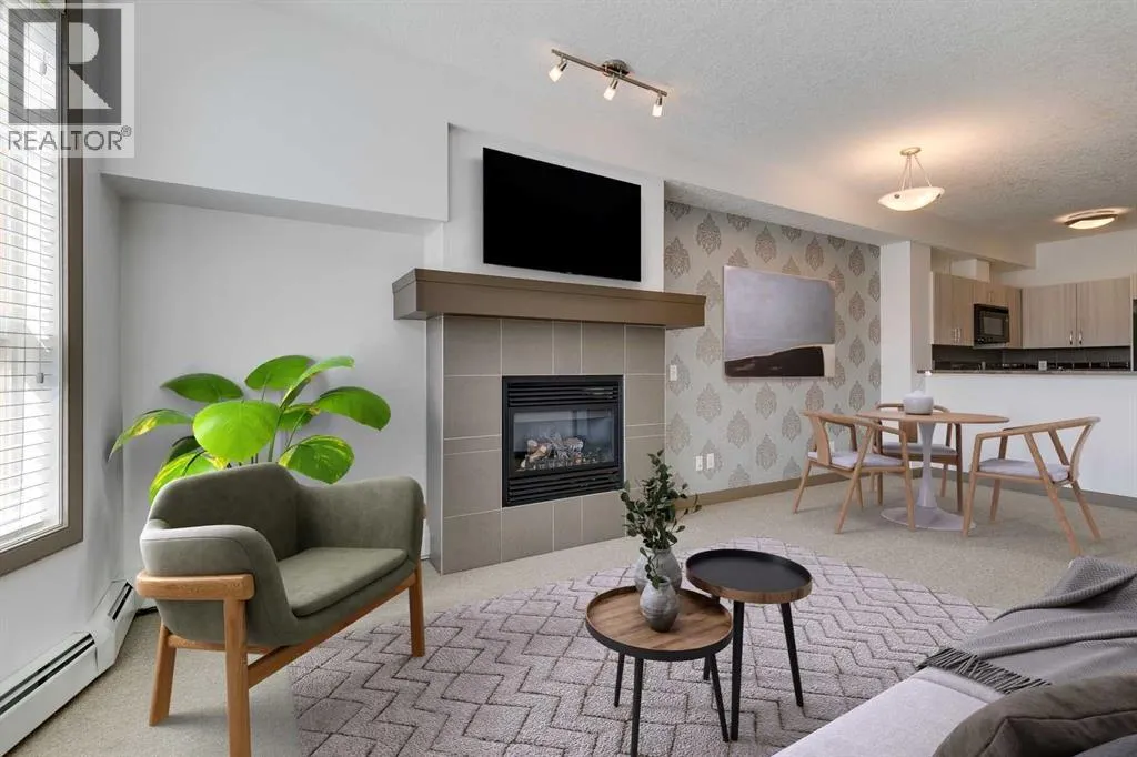 Apartment for rent: 210, 2420 34 Avenue Sw, Calgary, Alberta T2T 2C8