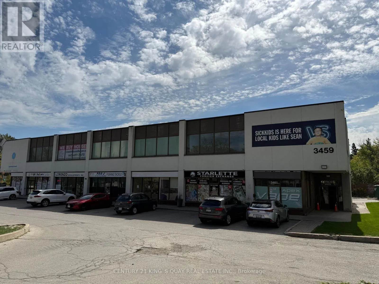 Offices for rent: 210 - 3459 Sheppard Avenue E, Toronto, Ontario M1T 3K5