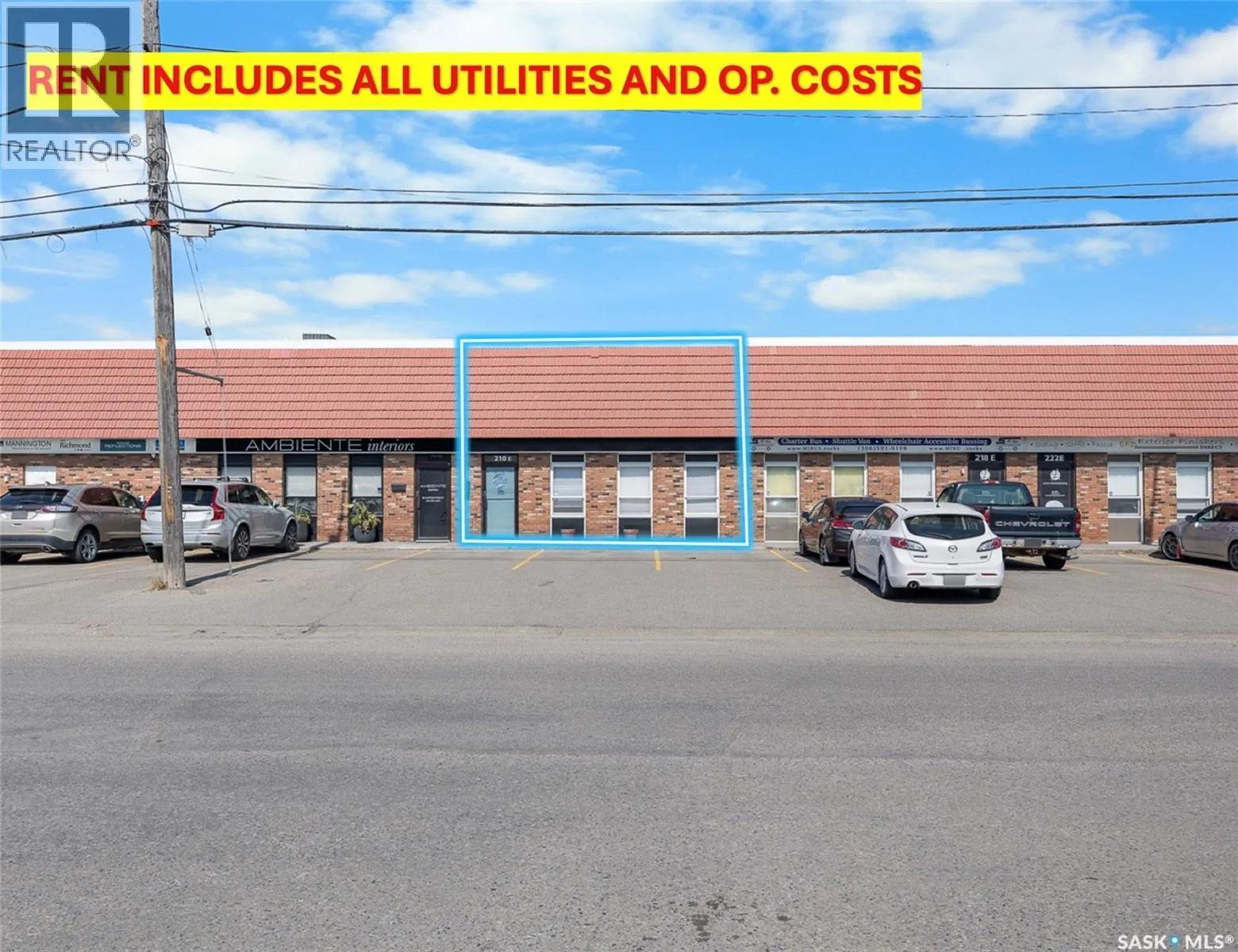 Warehouse for rent: 210 4th Avenue, Regina, Saskatchewan S4N 4Z6