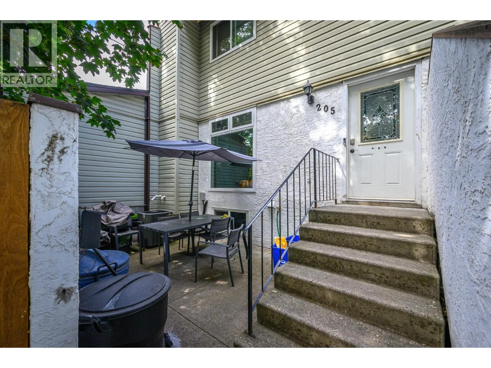 Row / Townhouse for rent: 2100 43 Avenue Unit# 205, Vernon, British Columbia V1T 3K5