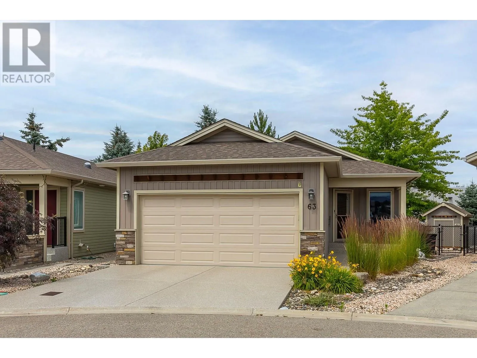 Manufactured Home for rent: 2100 55 Avenue Unit# 63, Vernon, British Columbia V1T 9Y6