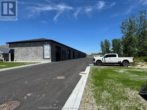 Warehouse for rent: 2100 Fasan Unit# 5, Tecumseh, Ontario N0R 1L0