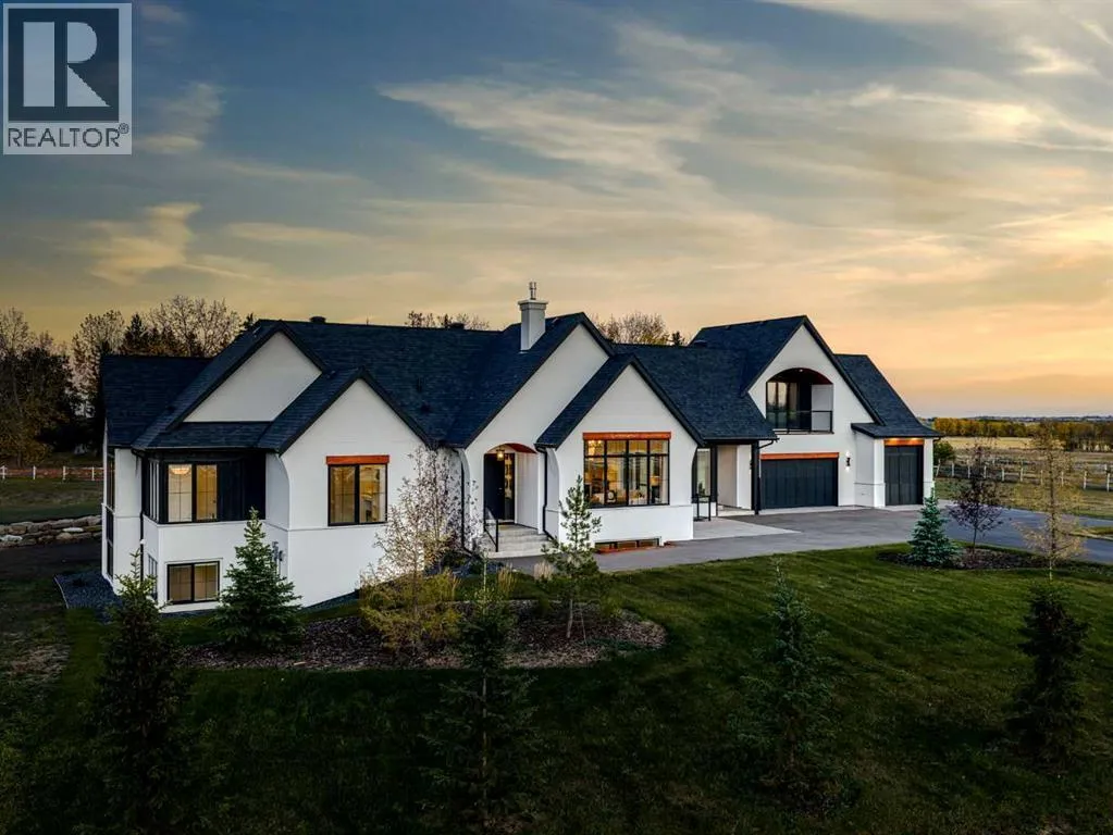 House for rent: 210028 Spruce Ridge Lane W, Rural Foothills County, Alberta T1S 3K1