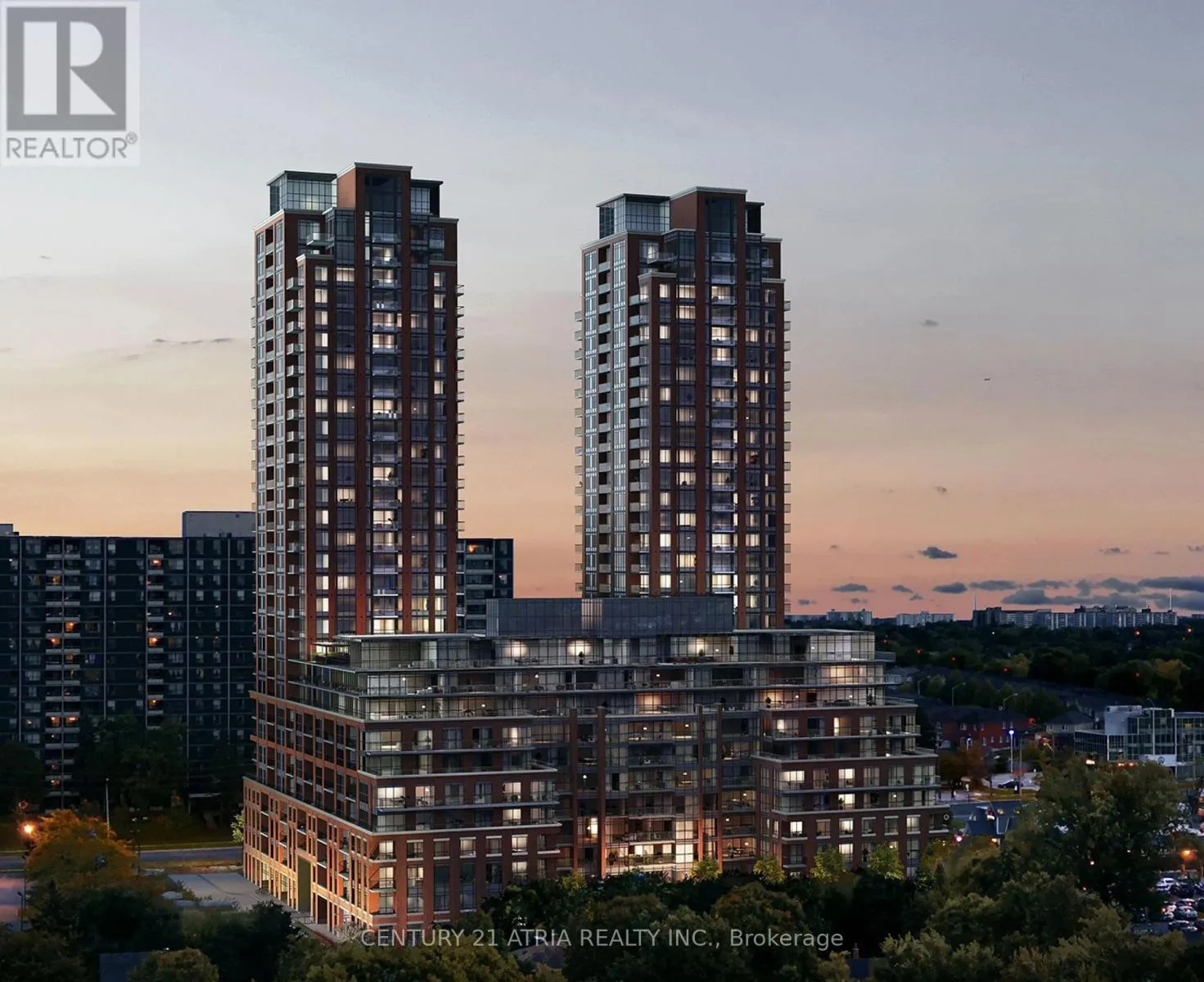 Apartment for rent: 2101 - 3260 Sheppard Avenue, Toronto, Ontario M1T 3K3