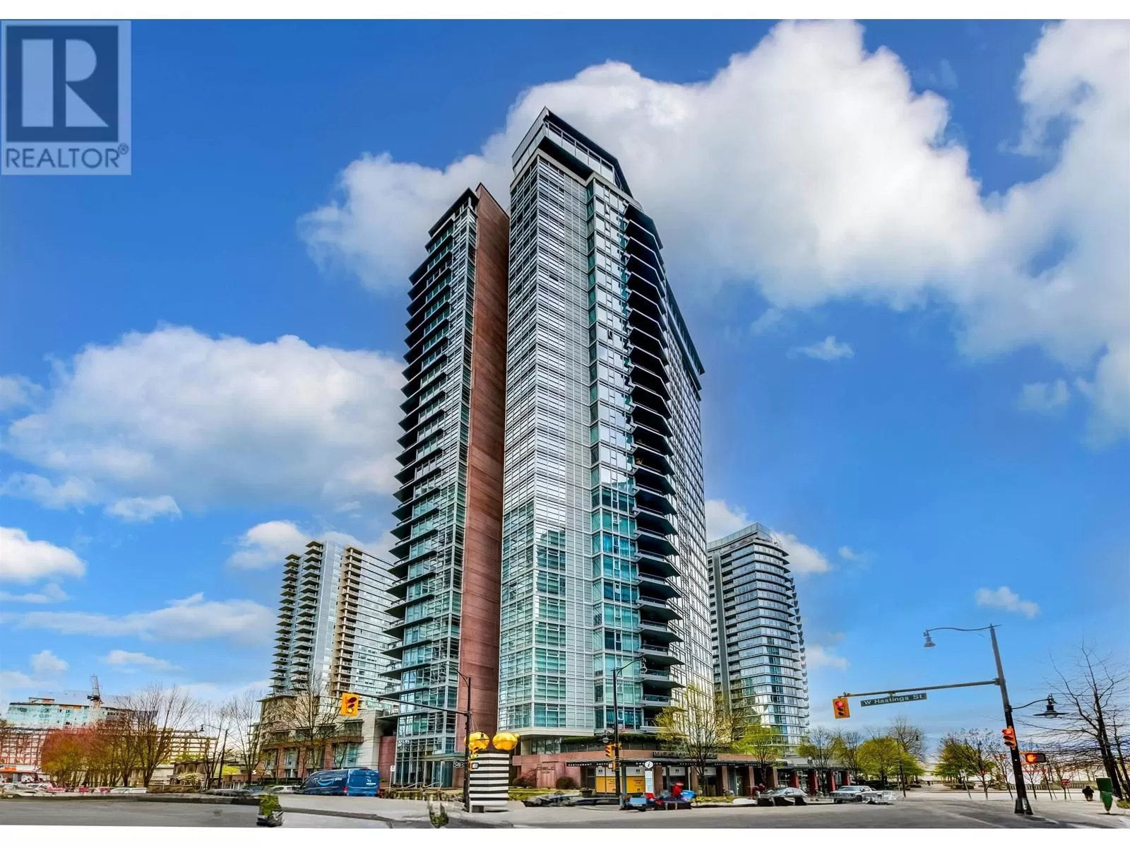 Apartment for rent: 2102 1205 W Hastings Street, Vancouver, British Columbia V6E 4T7