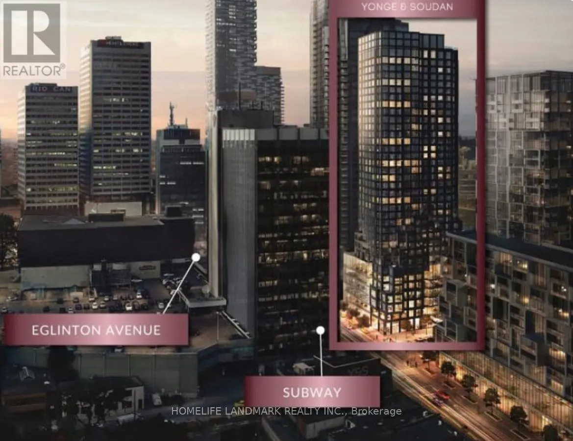 Apartment for rent: 2102 - 20 Soudan Avenue, Toronto, Ontario M4S 1V5