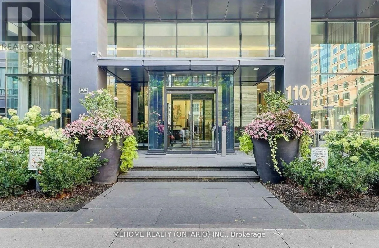 Apartment for rent: 2103 - 110 Charles Street E, Toronto, Ontario M4Y 1T5