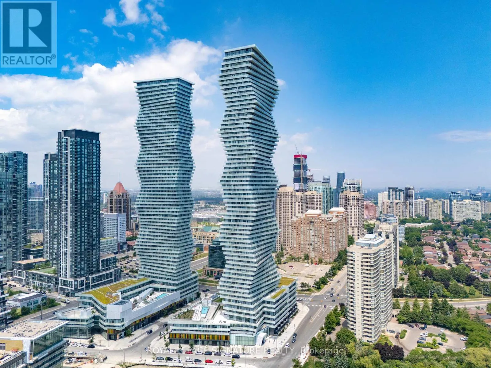 Apartment for rent: 2105 - 3883 Quartz Road, Mississauga, Ontario L5B 4M6