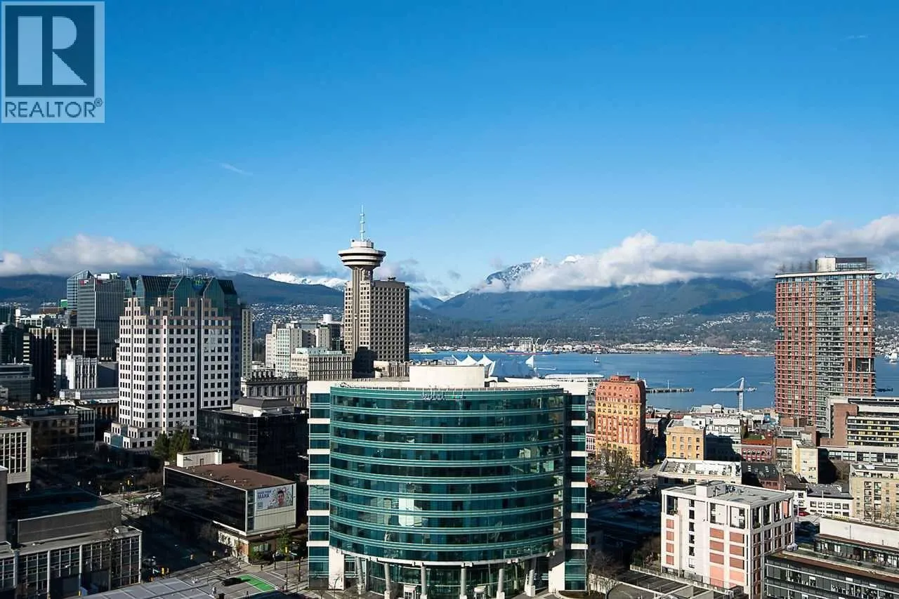 Apartment for rent: 2105 668 Citadel Parade, Vancouver, British Columbia V6B 1W6