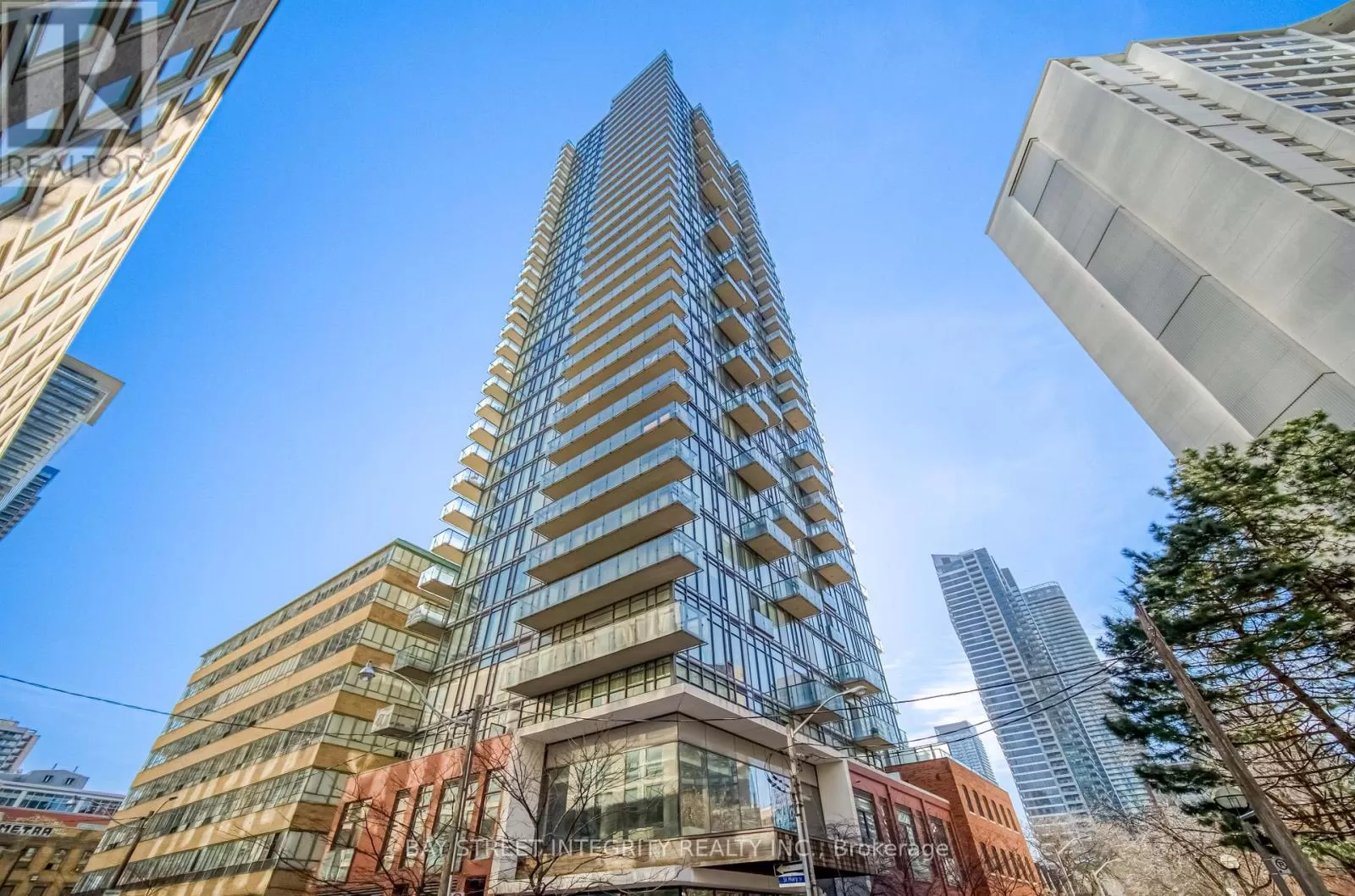 Apartment for rent: 2105 - 75 St Nicholas Street, Toronto, Ontario M4Y 0A5