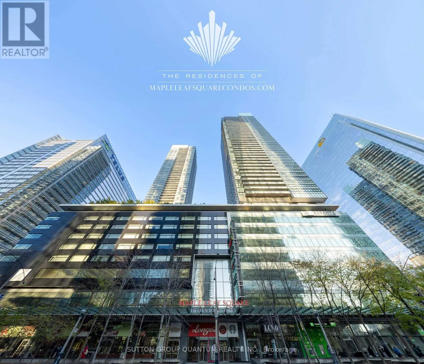 Apartment for rent: 2106 - 55 Bremner Boulevard, Toronto, Ontario M5J 0A6