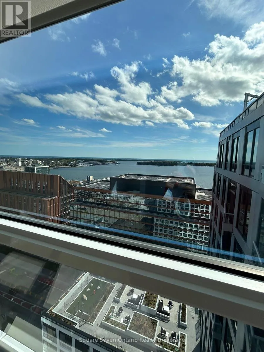 Apartment for rent: 2107 - 15 Richardson Street, Toronto, Ontario M5A 0Y5