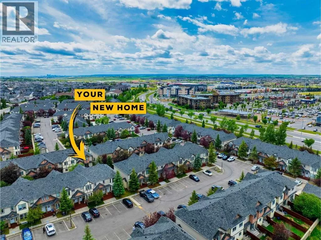 Row / Townhouse for rent: 2107, 2445 Kingsland Road Se, Airdrie, Alberta T4A 0B9