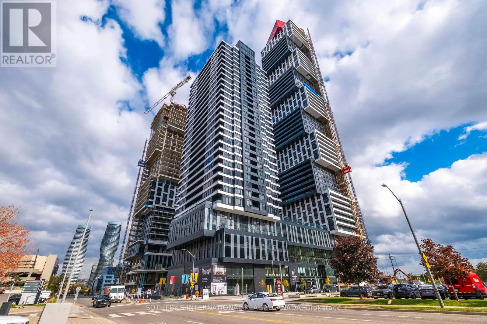 Apartment for rent: 2107 - 4015 The Exchange Street, Mississauga, Ontario L5B 0N9