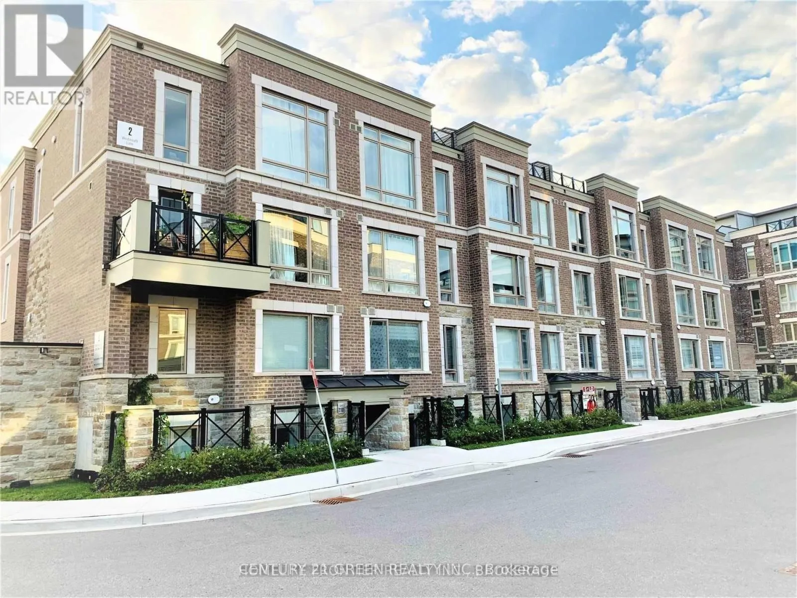 Row / Townhouse for rent: 2109 - 2 Westmeath Lane, Markham, Ontario L6B 0A8