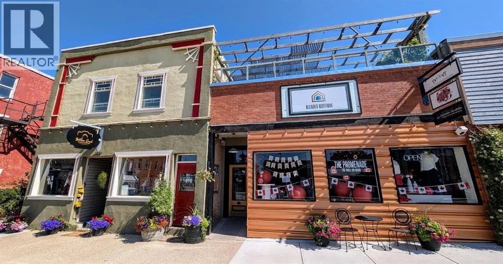 Commercial Mix for rent: 2109 20 Street, Nanton, Alberta T0L 1R0