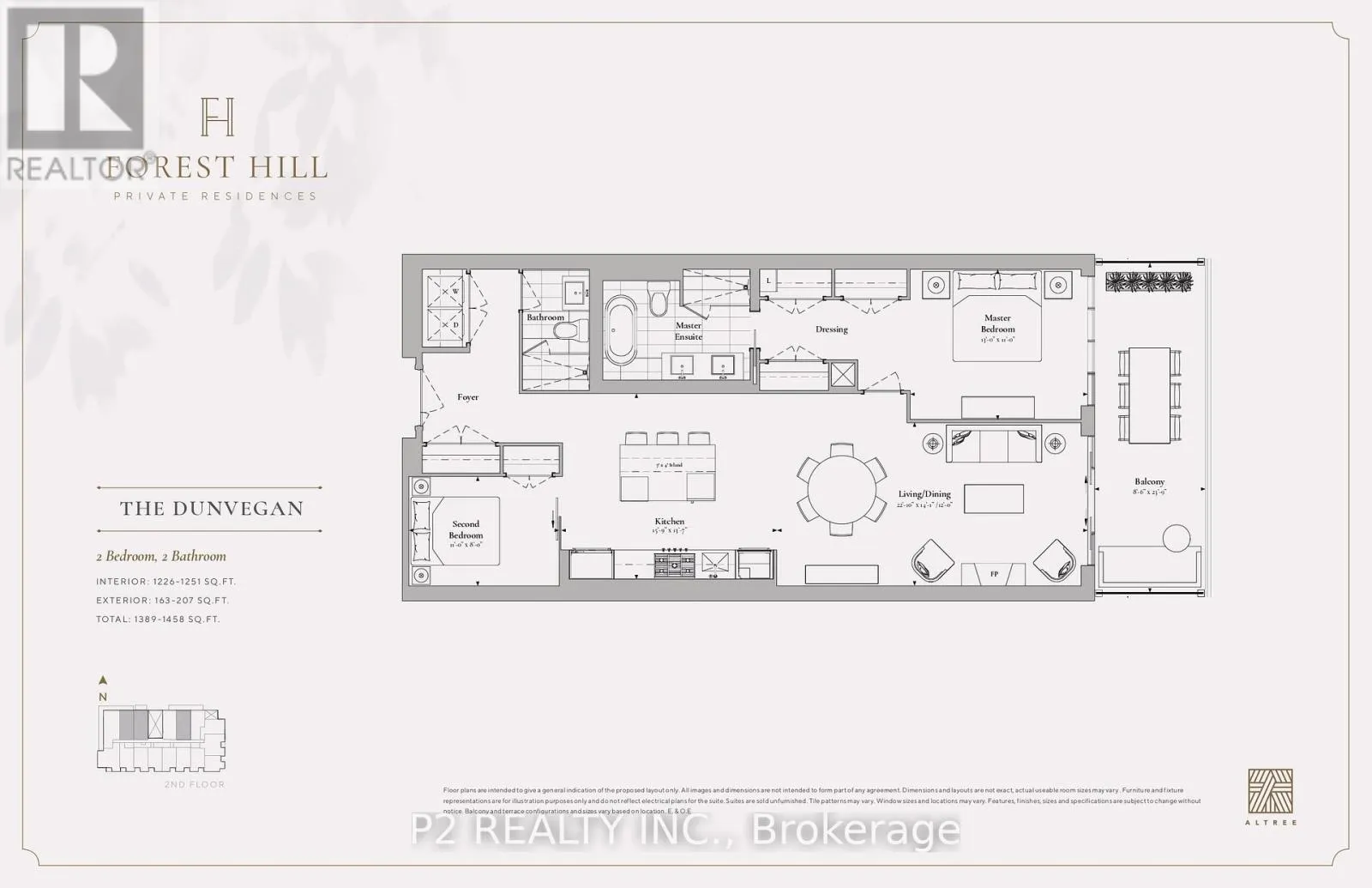 Apartment for rent: 211 - 2 Forest Hill Road, Toronto, Ontario M4V 2L3