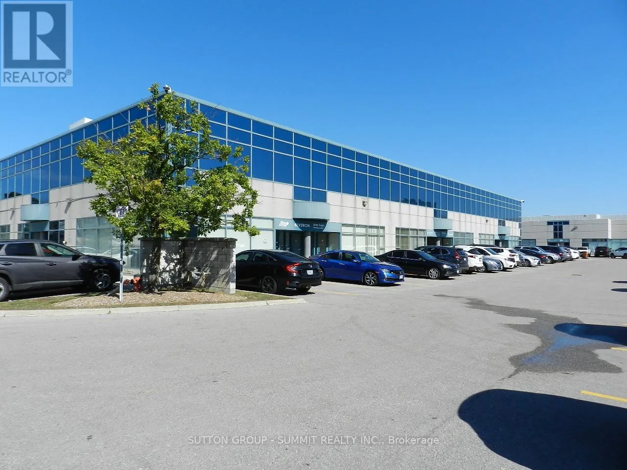 Offices for rent: 211 - 2601 Matheson Boulevard E, Mississauga, Ontario L4W 5A8