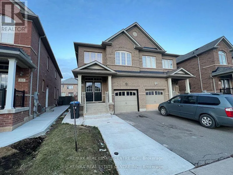 House for rent: 211 Elbern Markell Drive, Brampton, Ontario L6X 3A9