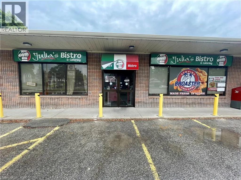 211 Niagara Street Unit# 2, Dunnville, Ontario N1A 2A9