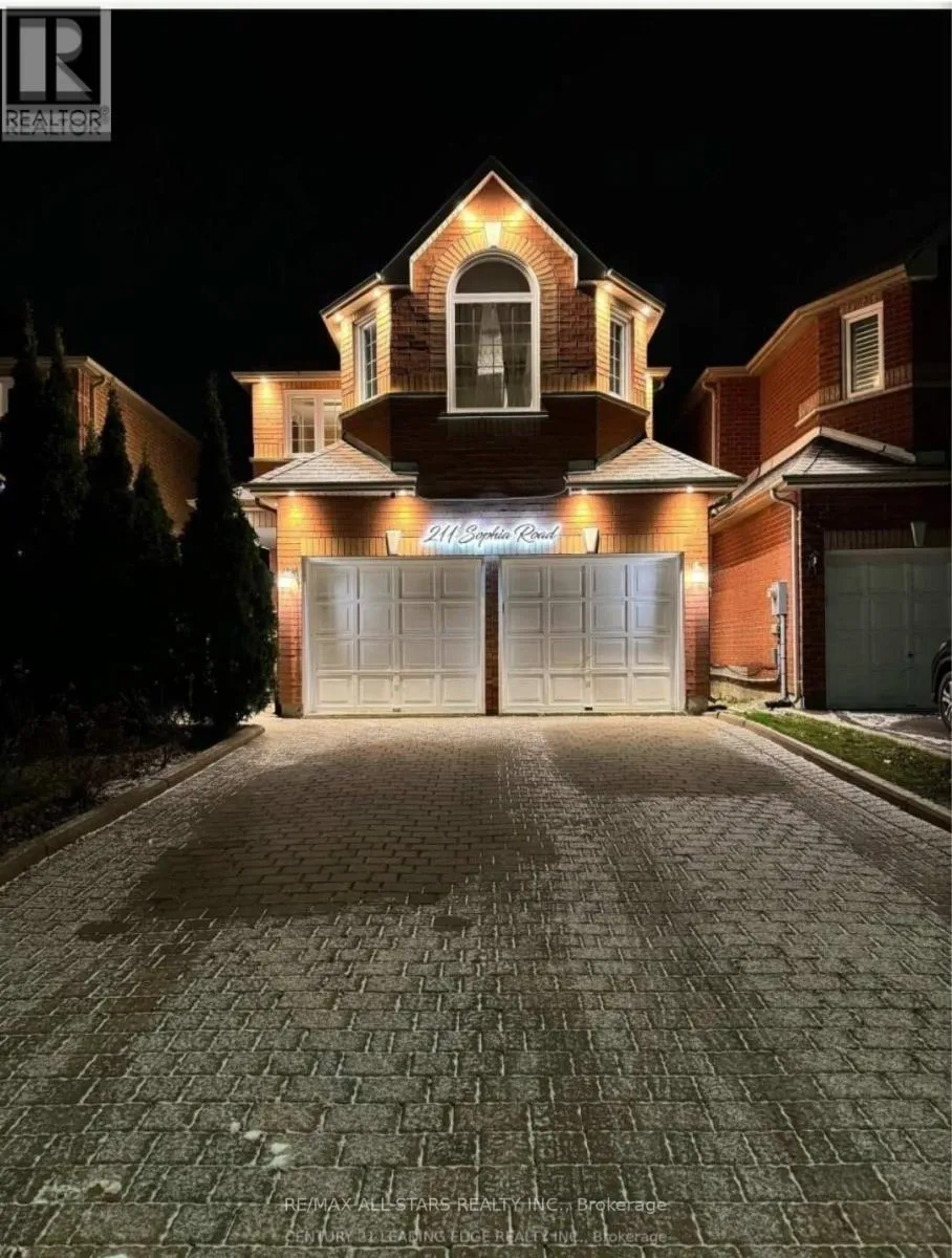 House for rent: 211 Sophia Road, Markham, Ontario L3S 4C5