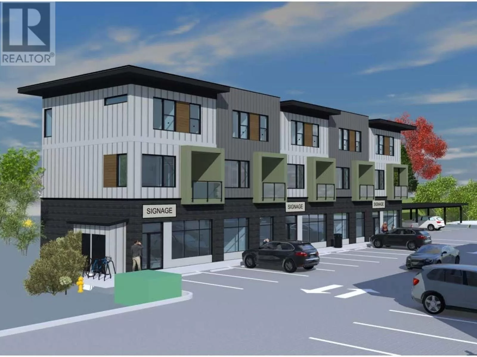 Residential Commercial Mix for rent: 2110 11 Avenue Ne Unit# B101, Salmon Arm, British Columbia V1E 2J4