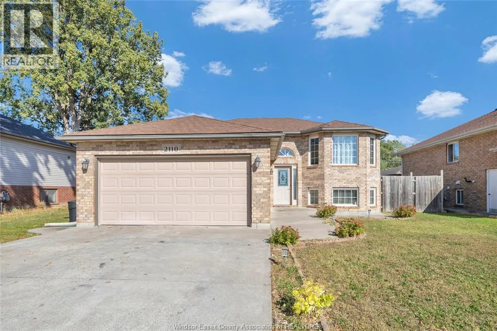 House for rent: 2110 Dominion, Windsor, Ontario N9B 3H9