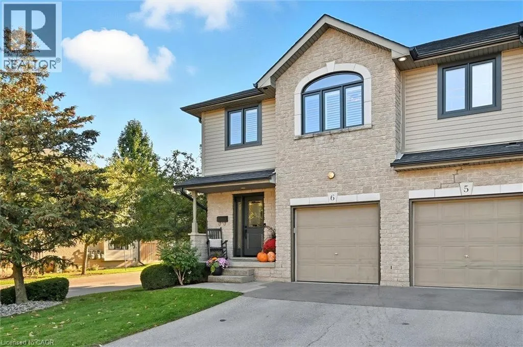 Row / Townhouse for rent: 2110 Headon Road Unit# 6, Burlington, Ontario L7M 4S2