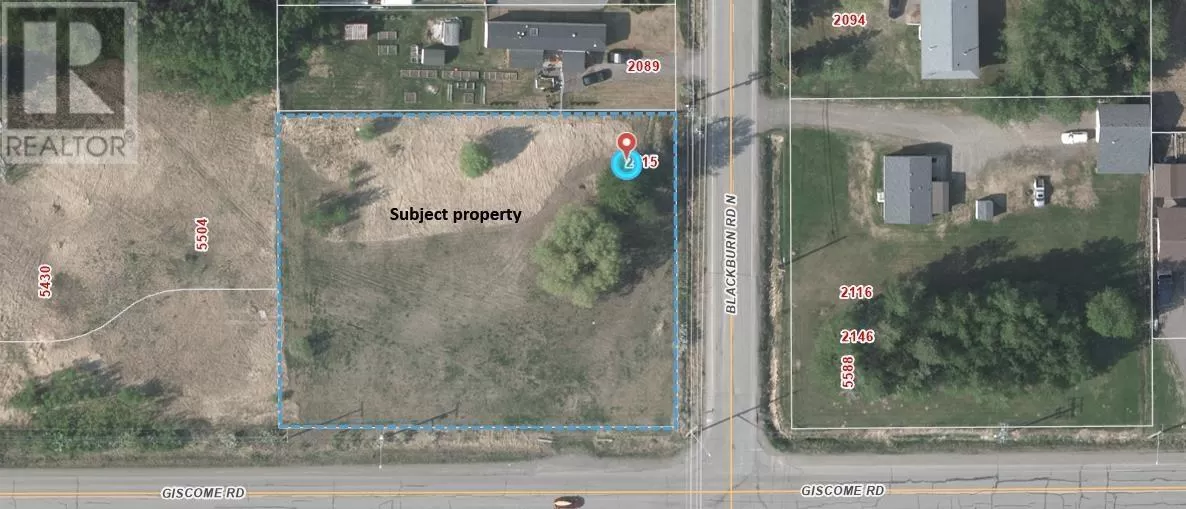 2115 N Blackburn Road, Prince George, British Columbia V2N 6B9