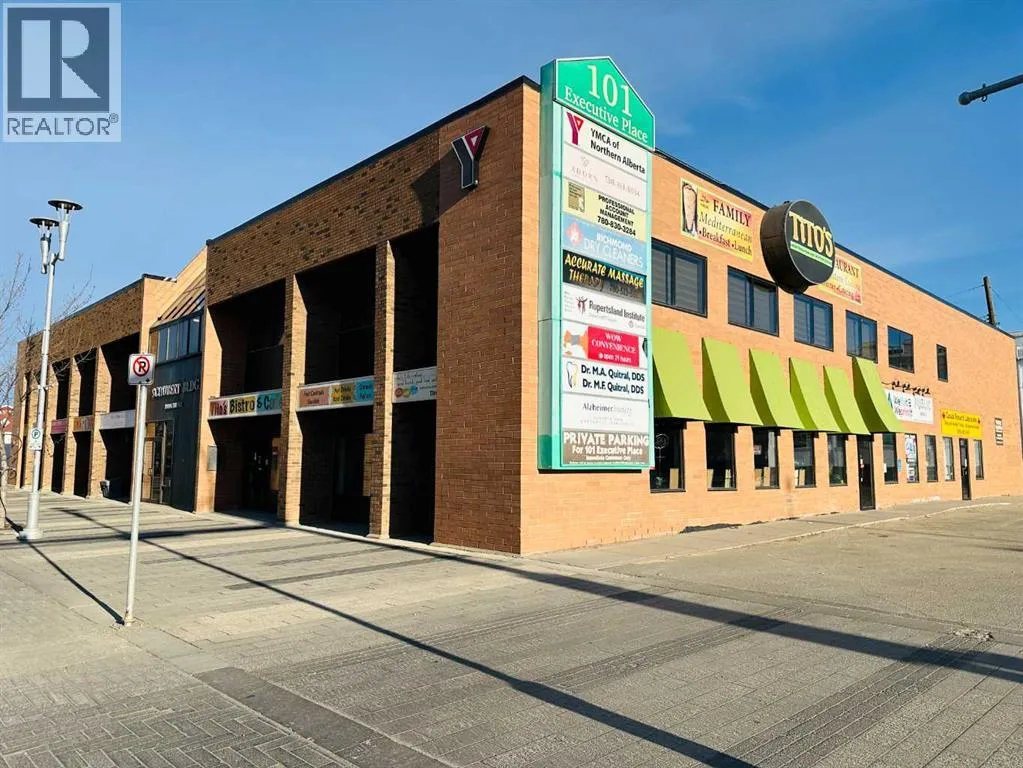 Commercial Mix for rent: 212, 10006 101 Avenue, Grande Prairie, Alberta T8V 0Y1