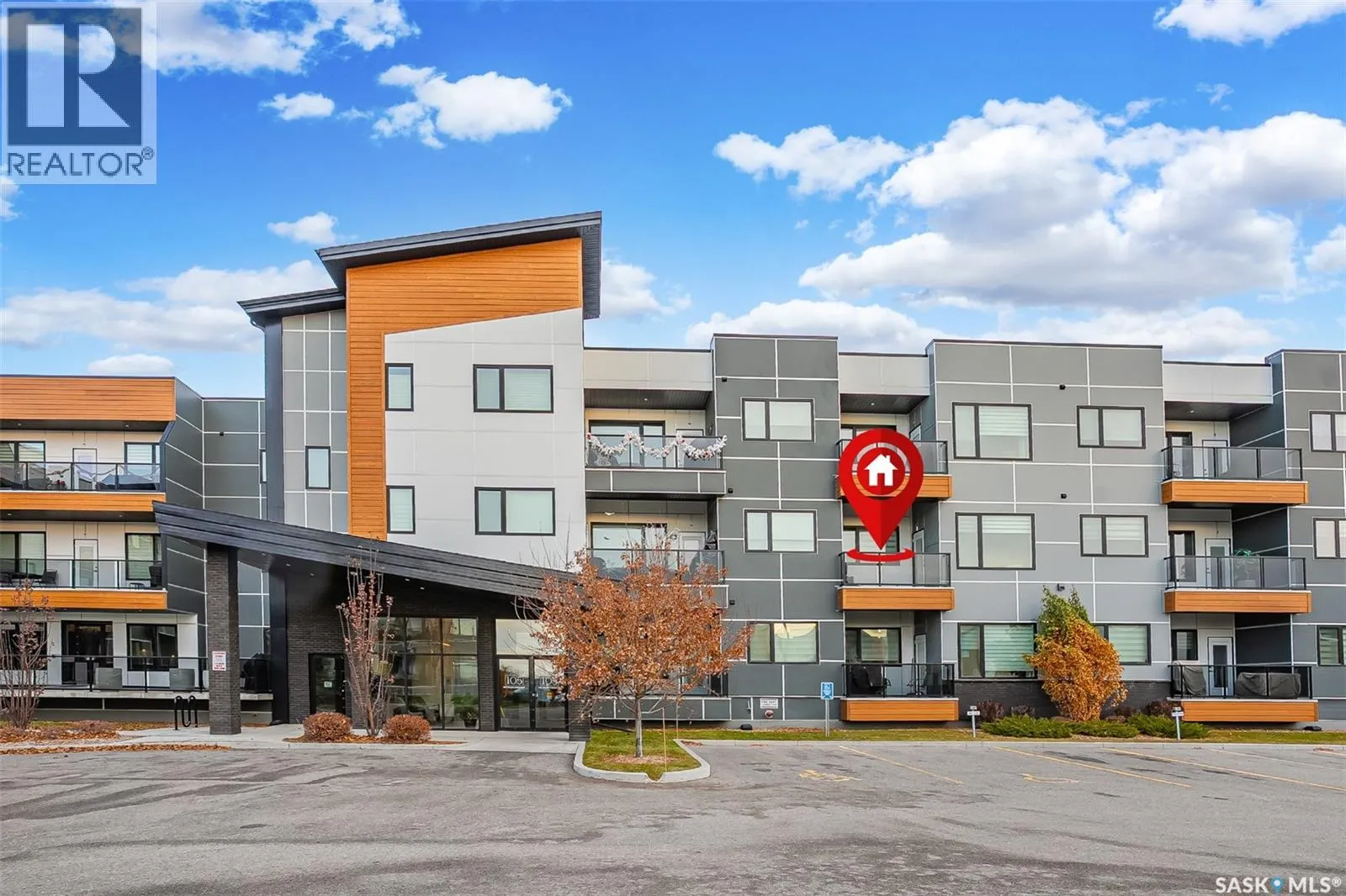 Apartment for rent: 212 105 Willis Crescent, Saskatoon, Saskatchewan S7T 0Z3