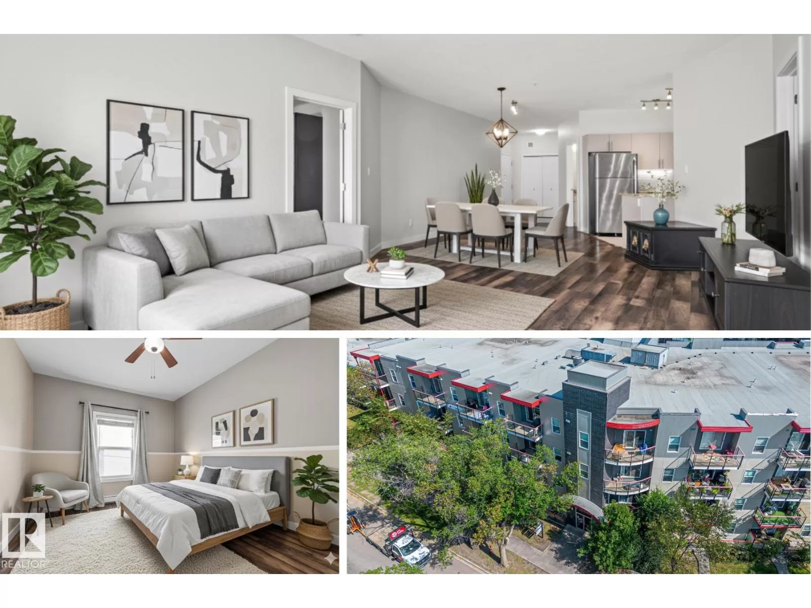 Apartment for rent: #212 10611 117 St Nw, Edmonton, Alberta T5H 0G6