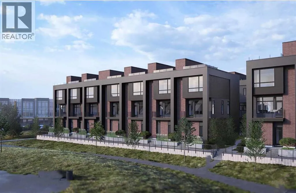 Row / Townhouse for rent: 212, 150 Lebel Crescent Nw, Calgary, Alberta T3A 0B1