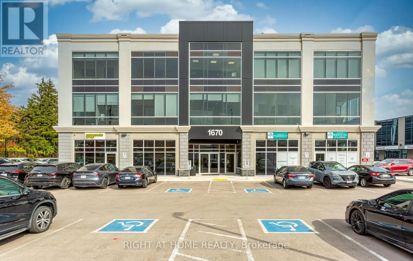 Offices for rent: 212 - 1670 North Service Road E, Oakville, Ontario L6H 7G3